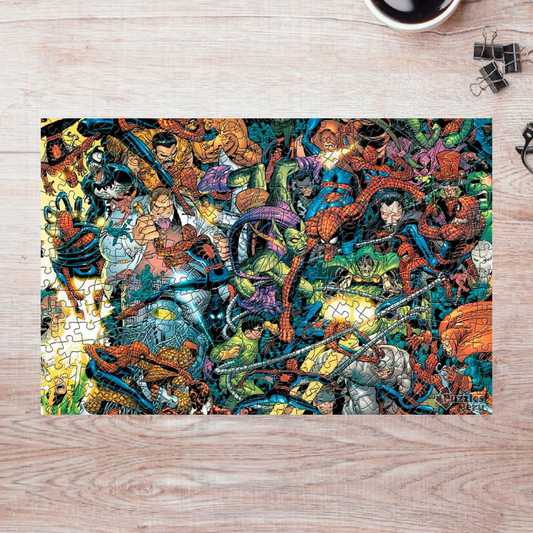 Rompecabezas Pers.Spiderman  C:23.13 Puzzles Peru
