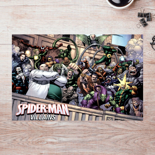 Rompecabezas Pers.Spiderman  C:23.14 Puzzles Peru