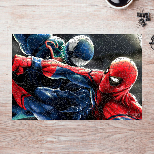 Rompecabezas Pers.Spiderman  C:23.15 Puzzles Peru