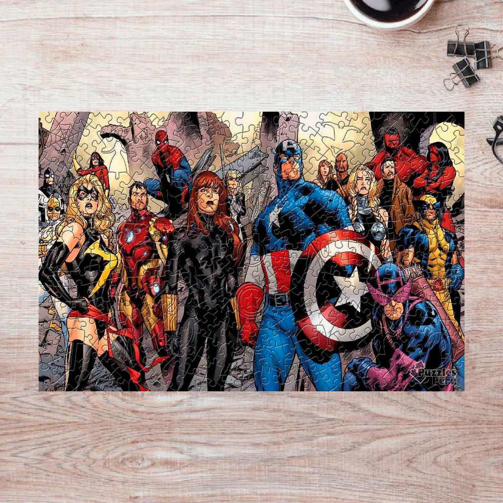Rompecabezas Pers.Avengers  C:23.16 Puzzles Peru
