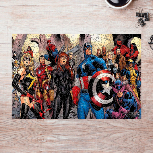 Rompecabezas Pers.Avengers  C:23.16 Puzzles Peru