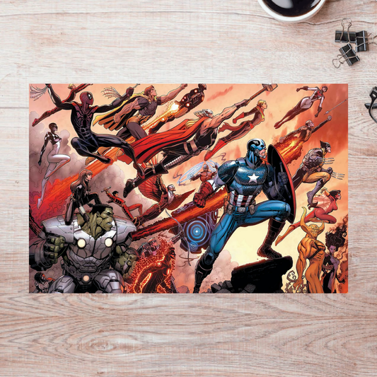 Rompecabezas Pers.Avengers  C:23.17 Puzzles Peru