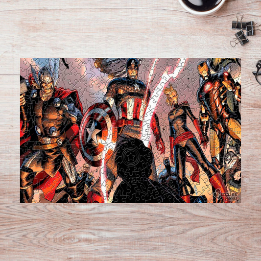 Rompecabezas Pers.Avengers  C:23.18 Puzzles Peru