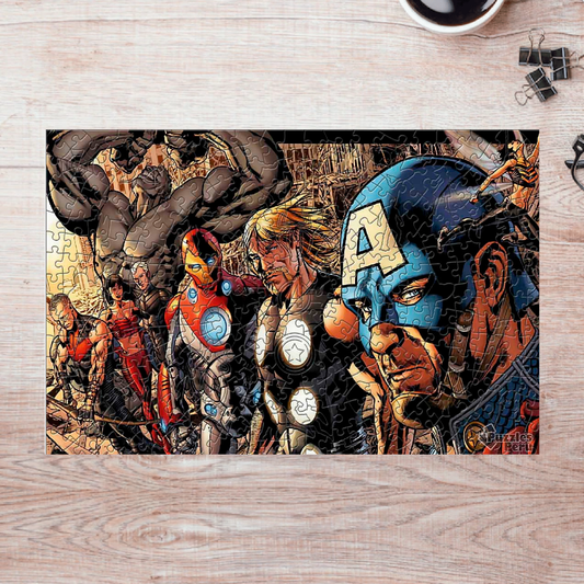 Rompecabezas Pers.Avengers  C:23.19 Puzzles Peru