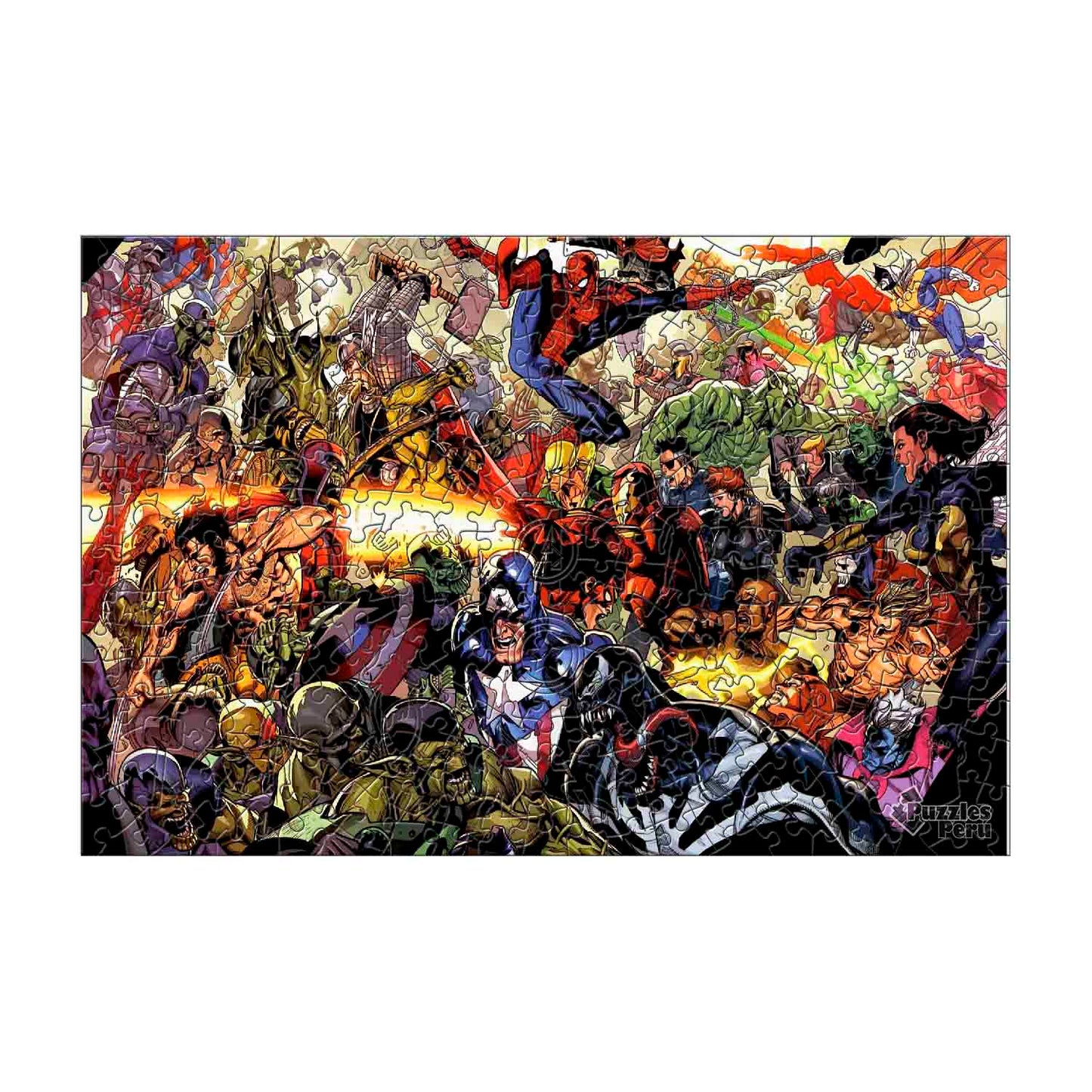 Rompecabezas Pers.Avengers  C:23. Puzzles Peru