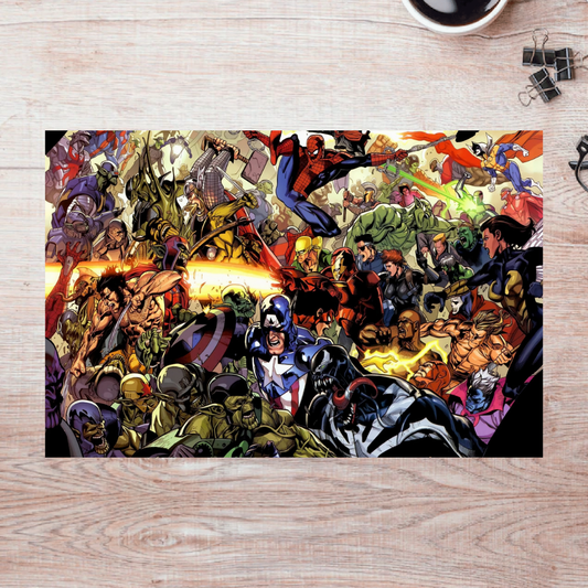 Rompecabezas Pers.Avengers  C:23. Puzzles Peru