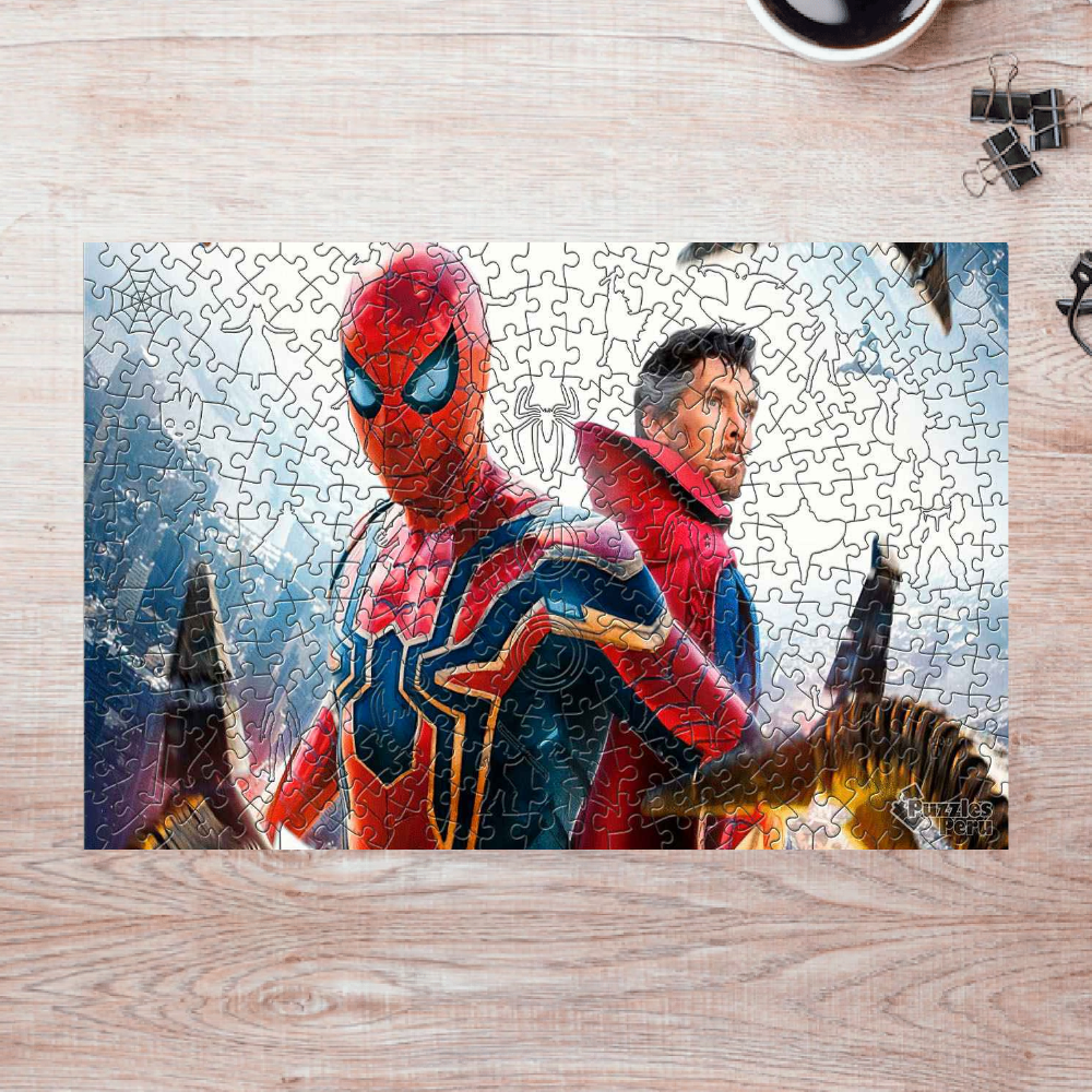 Rompecabezas Pers.Spiderman  C:23.21 Puzzles Peru