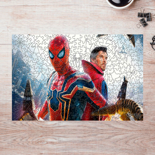 Rompecabezas Pers.Spiderman  C:23.21 Puzzles Peru