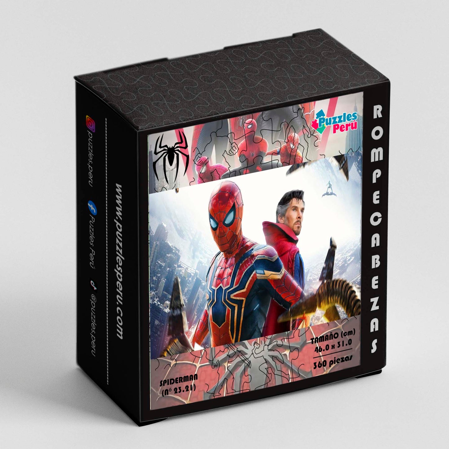 Rompecabezas Pers.Spiderman  C:23.21 Puzzles Peru