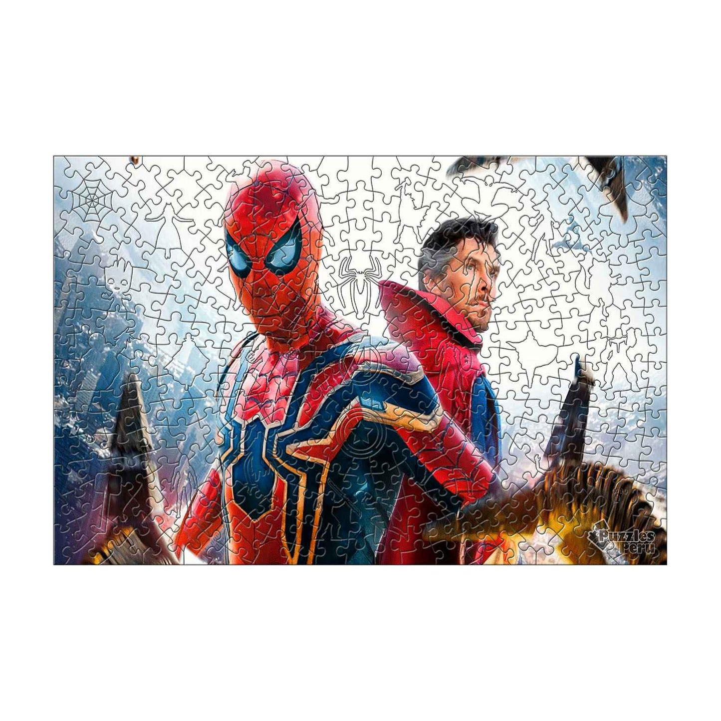 Rompecabezas Pers.Spiderman  C:23.21 Puzzles Peru