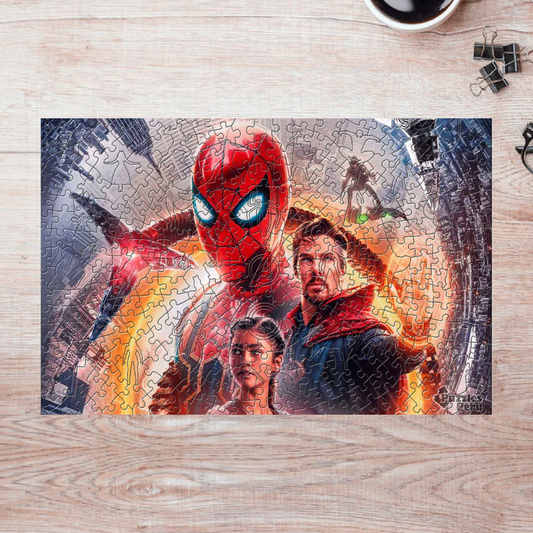 Rompecabezas Pers.Spiderman  C:23.22 Puzzles Peru