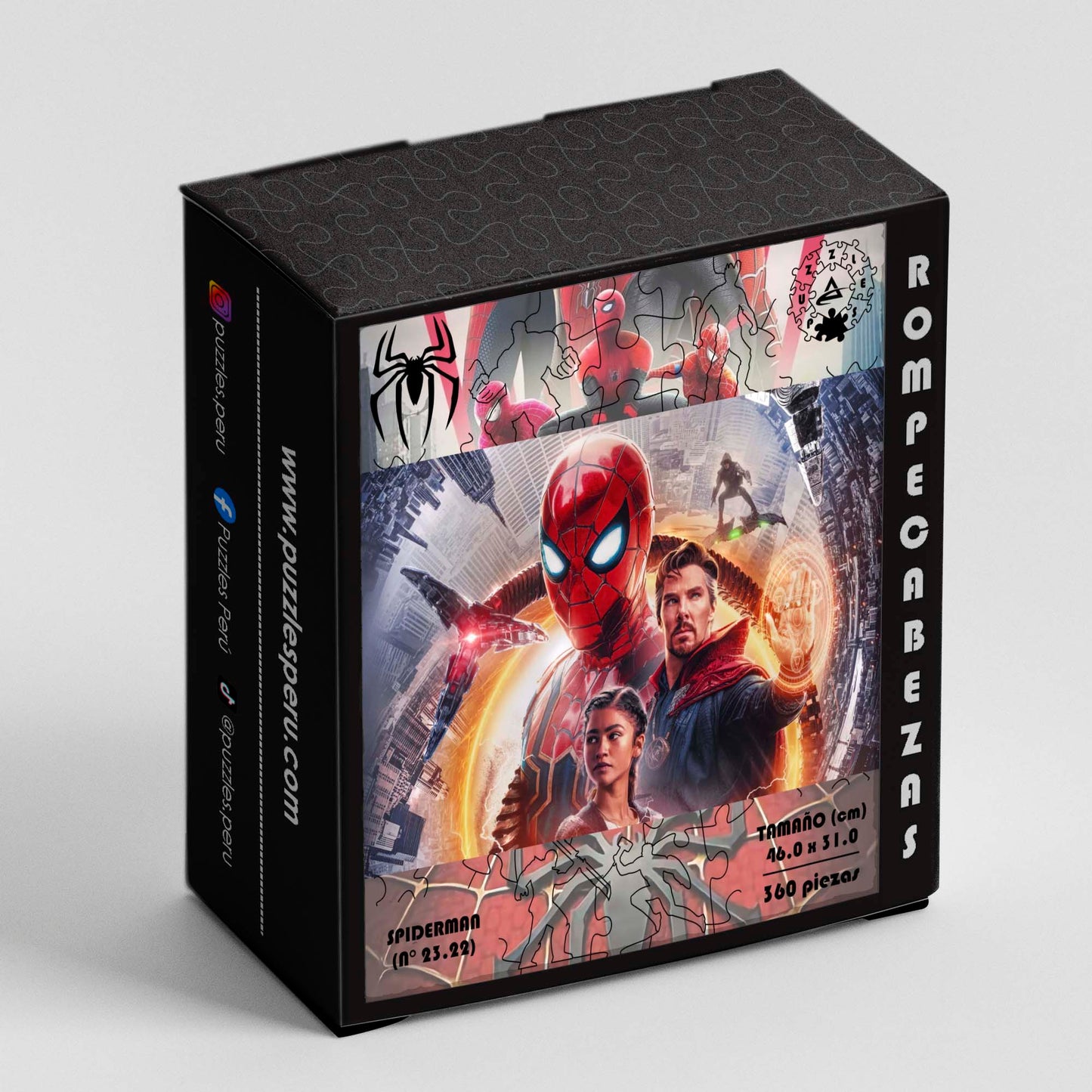 Rompecabezas Pers.Spiderman  C:23.22 Puzzles Peru