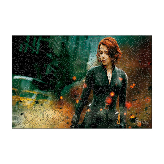 Rompecabezas Pers.Black Widow  C:23.23 Puzzles Peru