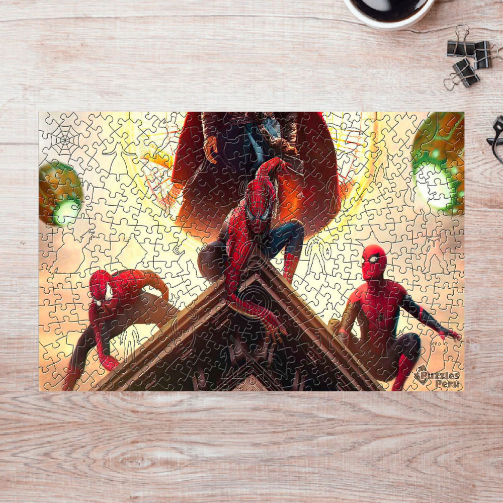 Rompecabezas Pers.Spiderman  C:23.28 Puzzles Peru
