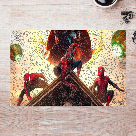 Rompecabezas Pers.Spiderman  C:23.28 Puzzles Peru