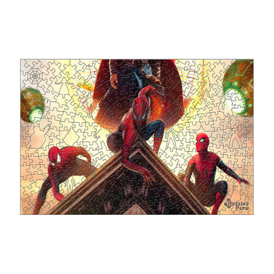 Rompecabezas Pers.Spiderman  C:23.28 Puzzles Peru