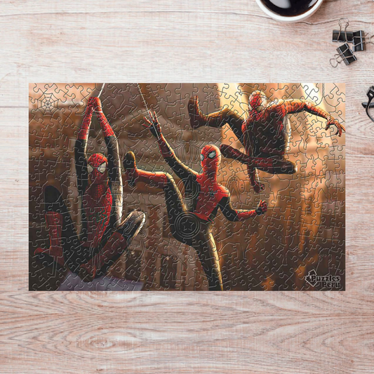 Rompecabezas Pers.Spiderman  C:23.29 Puzzles Peru