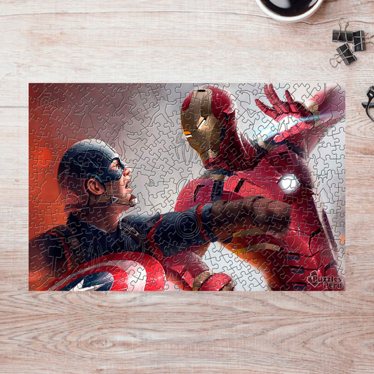 Rompecabezas Pers.Avengers  C:23.2 Puzzles Peru