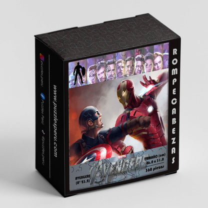 Rompecabezas Pers.Avengers  C:23.2 Puzzles Peru