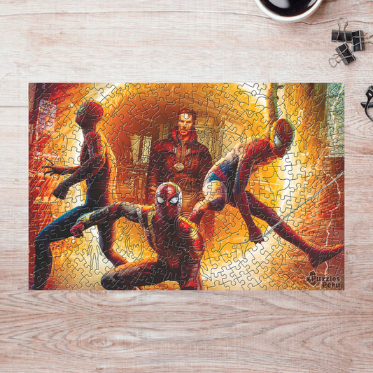 Rompecabezas Pers.Spiderman  C:23.301 Puzzles Peru