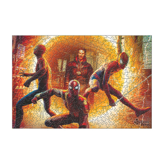 Rompecabezas Pers.Spiderman  C:23.301 Puzzles Peru