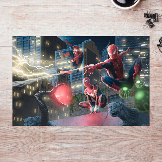 Rompecabezas Pers.Spiderman  C:23.31 Puzzles Peru