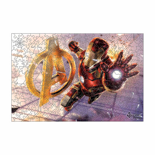 Rompecabezas Pers.Ironman  C:23.32 Puzzles Peru