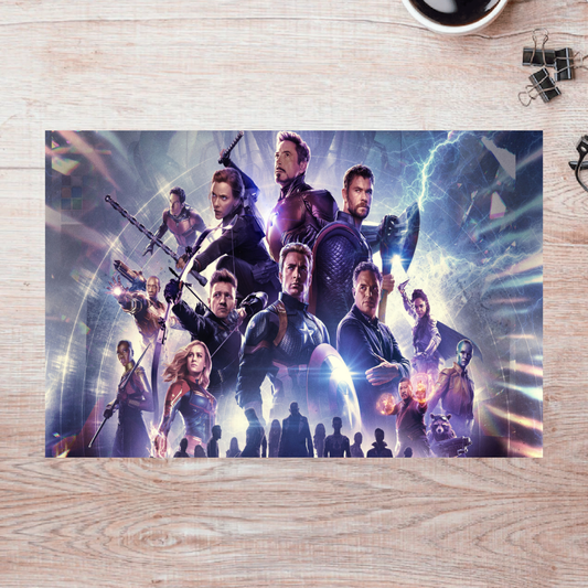 Rompecabezas Pers.Avengers  C:23.3 Puzzles Peru