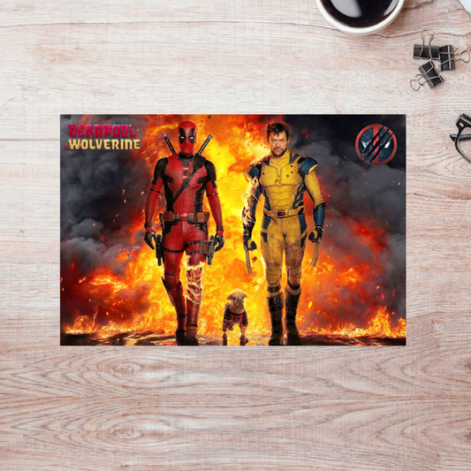 Deadpool puzzle COD:23.43 Person. -Puzzles Peru