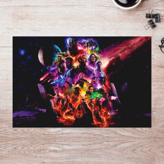 Rompecabezas Pers.Avengers  C:23.4 Puzzles Peru