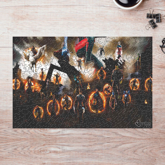 Rompecabezas Pers.Avengers  C:23.5 Puzzles Peru