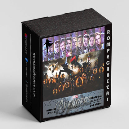 Rompecabezas Pers.Avengers  C:23.5 Puzzles Peru