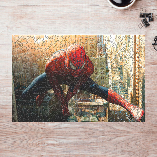 Rompecabezas Pers.Spiderman  C:23.6 Puzzles Peru