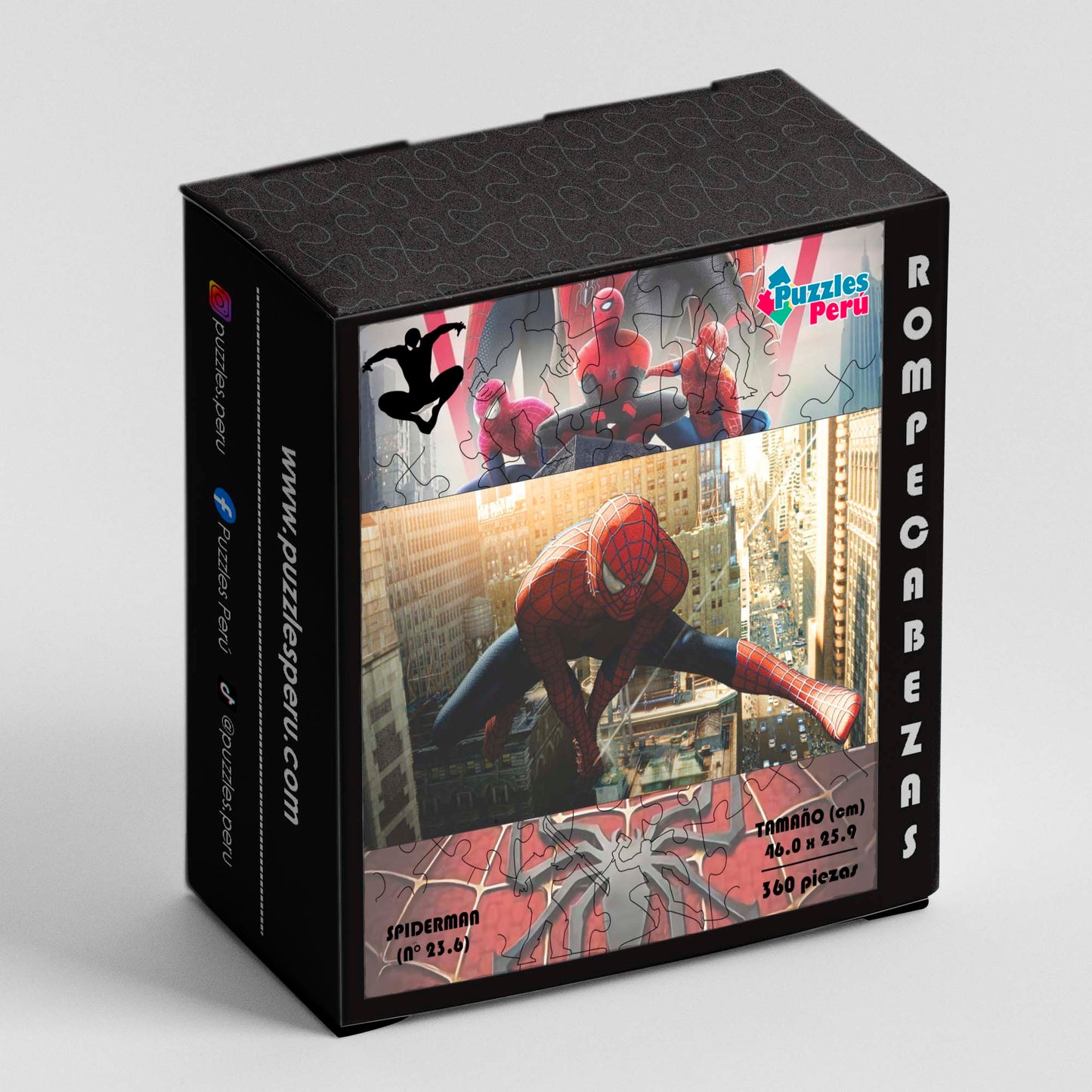 Rompecabezas Pers.Spiderman  C:23.6 Puzzles Peru