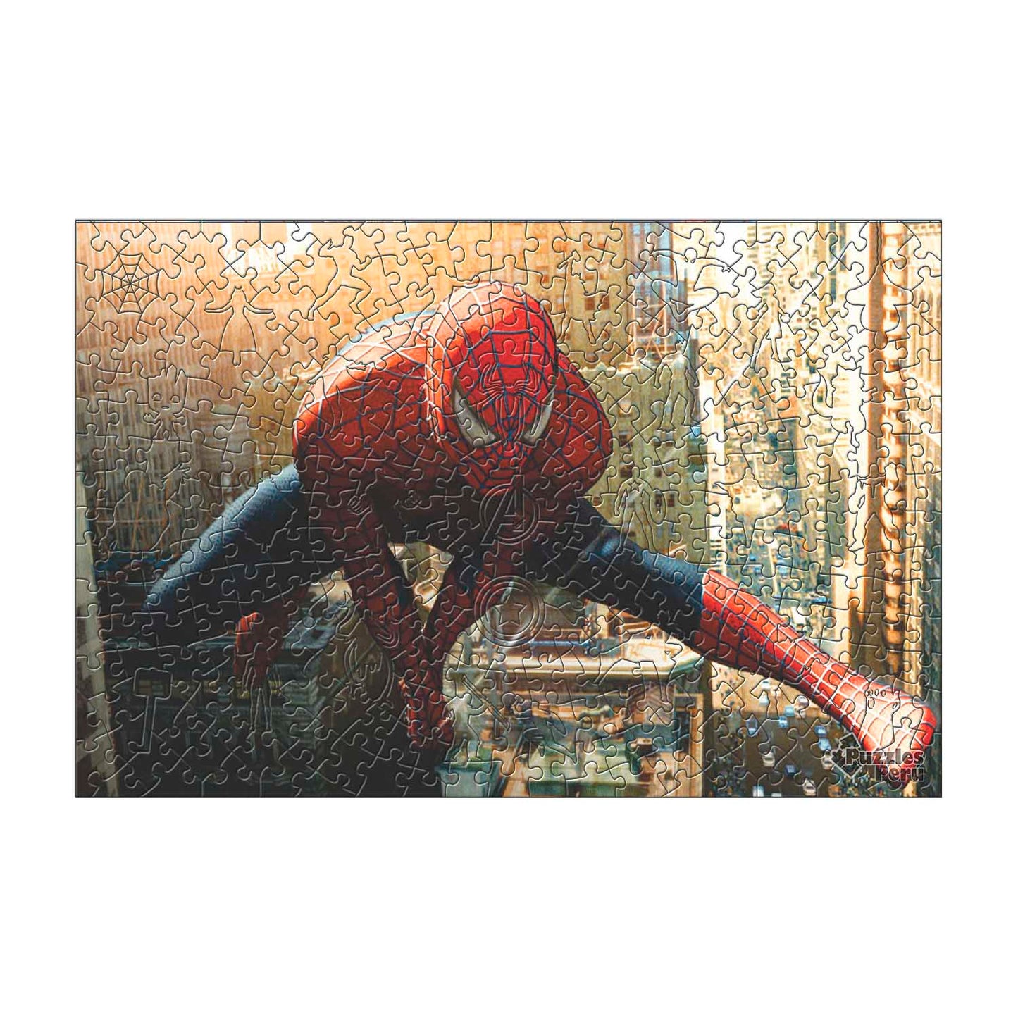 Rompecabezas Pers.Spiderman  C:23.6 Puzzles Peru