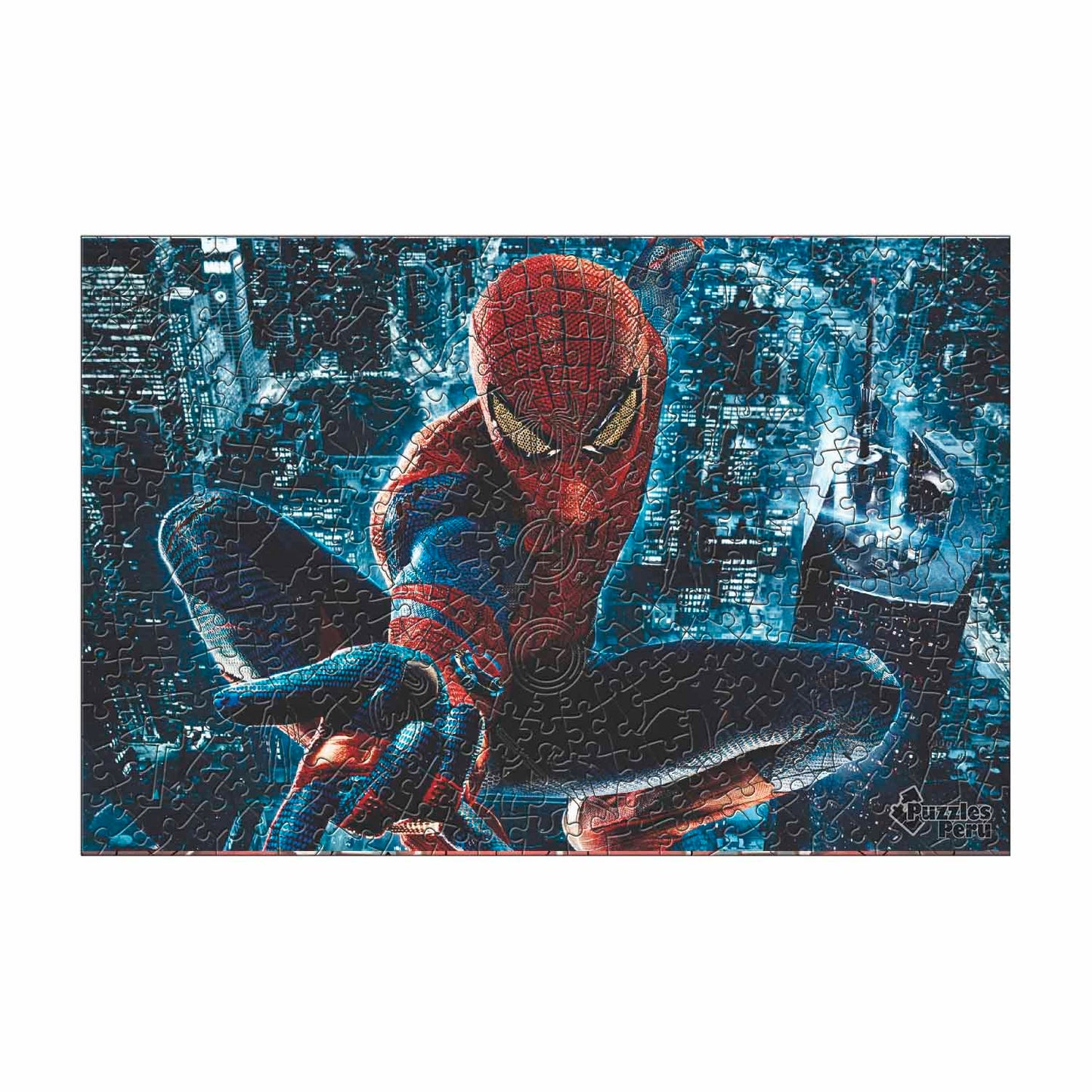 Rompecabezas Pers.Spiderman  C:23.8 Puzzles Peru