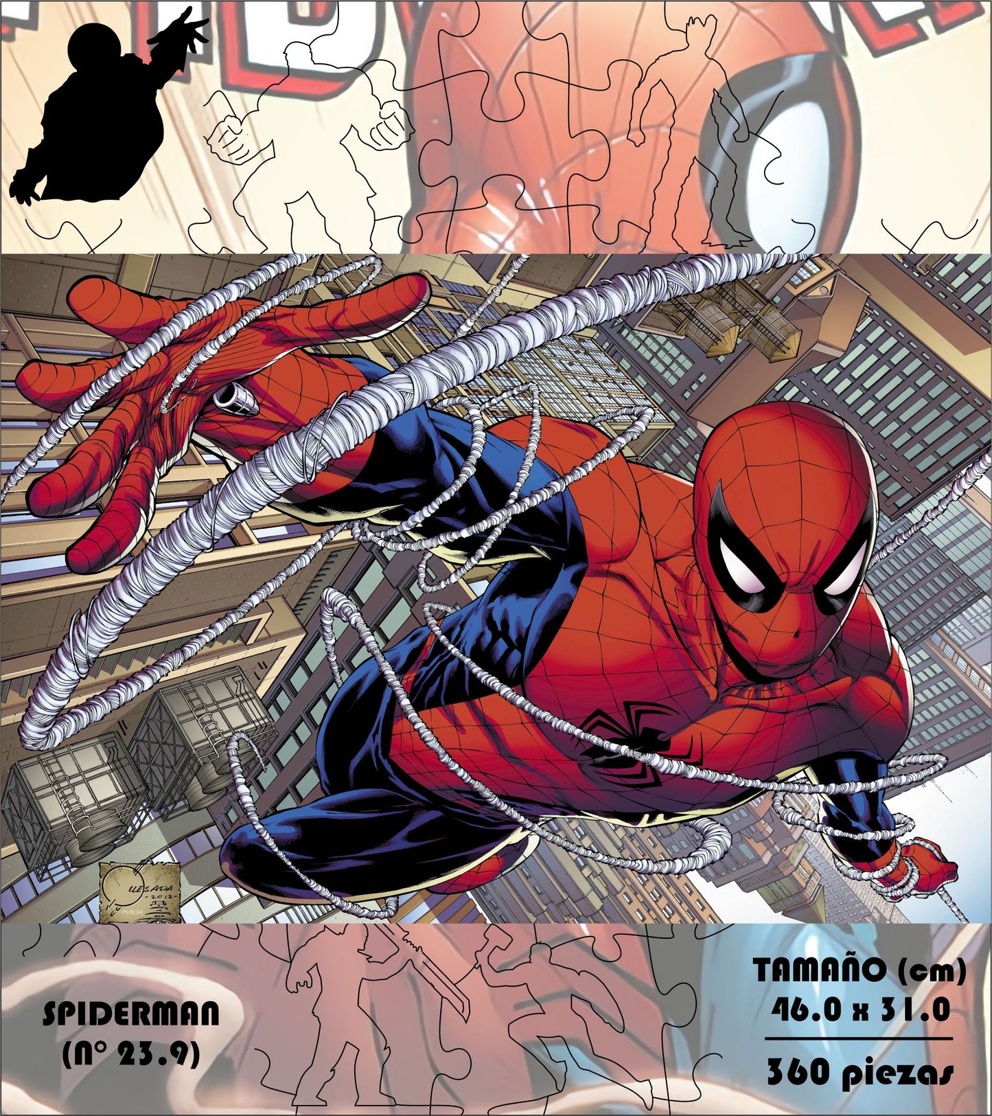 Rompecabezas Pers.Spiderman  C:23.9 Puzzles Peru