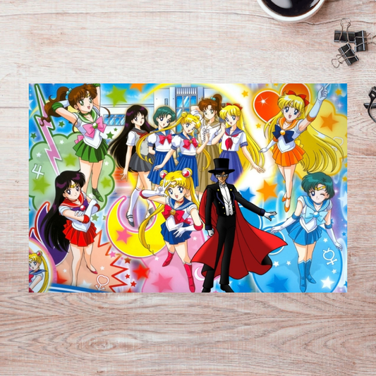 Rompecabezas Sailor Moon COD:24.14 Person. -Puzzles Peru