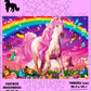 Rompecabezas Pers.Unicornios  C:25.2 Puzzles Peru