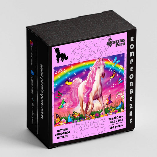 Rompecabezas Pers.Unicornios  C:25.2 Puzzles Peru