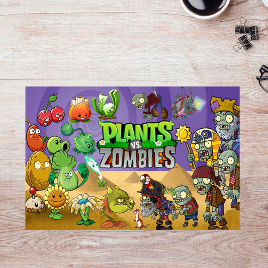 Rompecabezas Plantas Vs Zombies COD:26.1 Person. -Puzzles Peru
