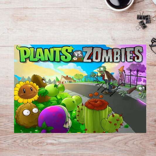 Rompecabezas Plantas Vs Zombies COD:26.2 Person. -Puzzles Peru