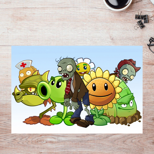 Rompecabezas Plantas Vs Zombies COD:26.3 Person. -Puzzles Peru