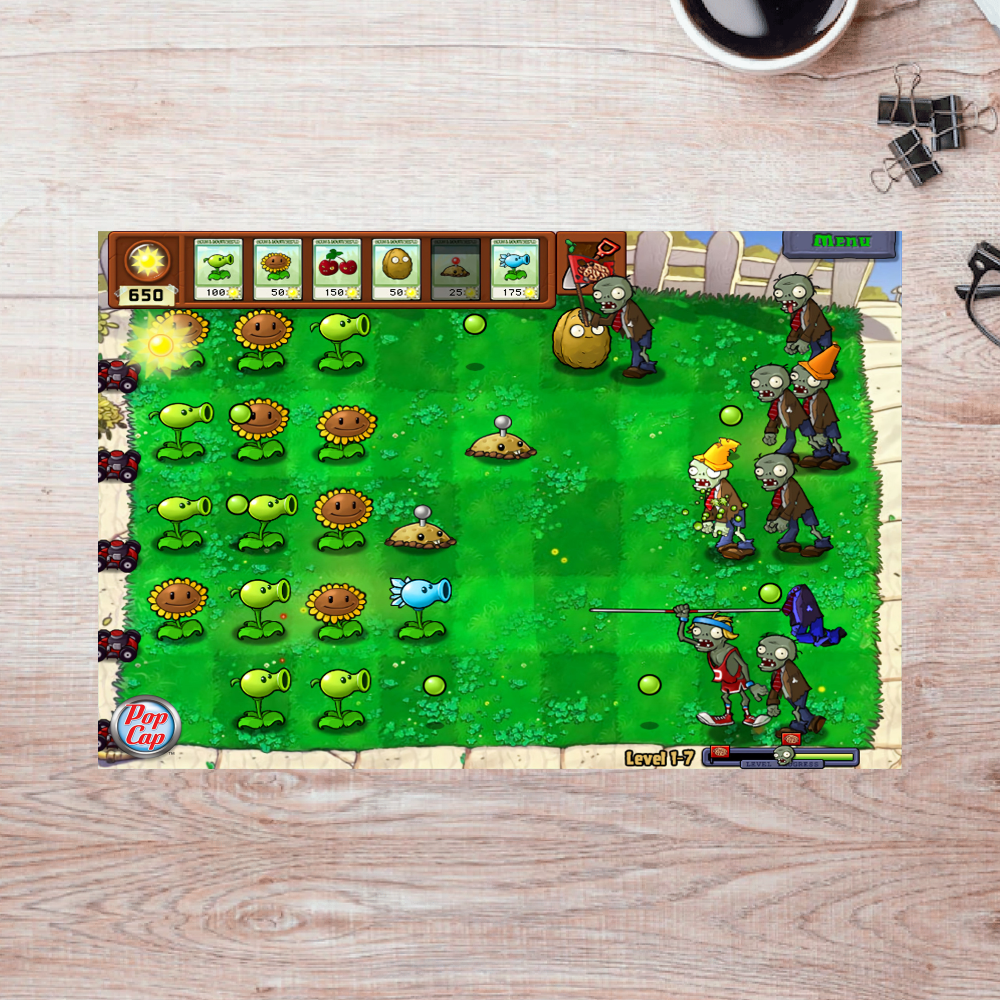 Rompecabezas Plantas Vs Zombies COD:26.4 Person. -Puzzles Peru