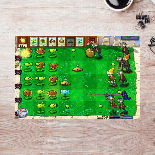 Rompecabezas Plantas Vs Zombies COD:26.4 Person. -Puzzles Peru