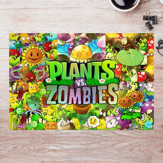 Rompecabezas Plantas Vs Zombies COD:26.5 Person. -Puzzles Peru
