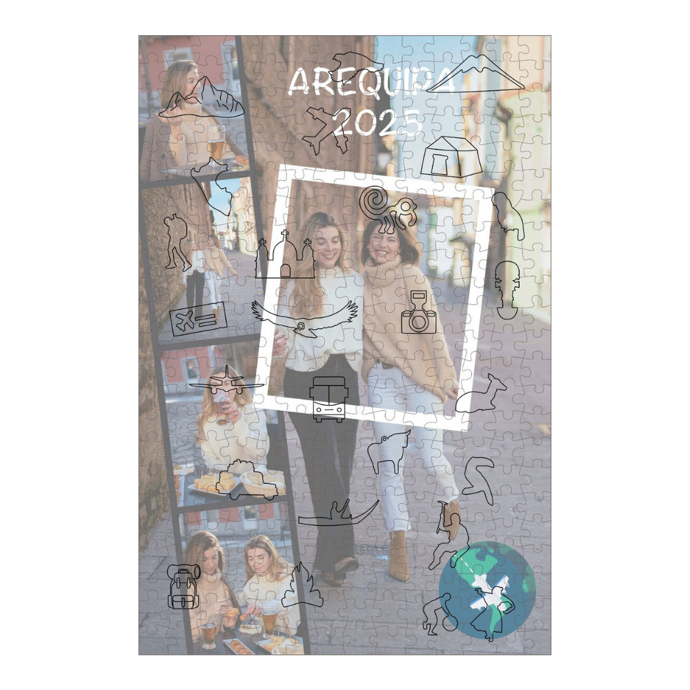 Rompecabezas Personalizado -Viajes 1