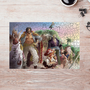 Rompecabezas Pers.One Piece  C:27.101 Puzzles Peru