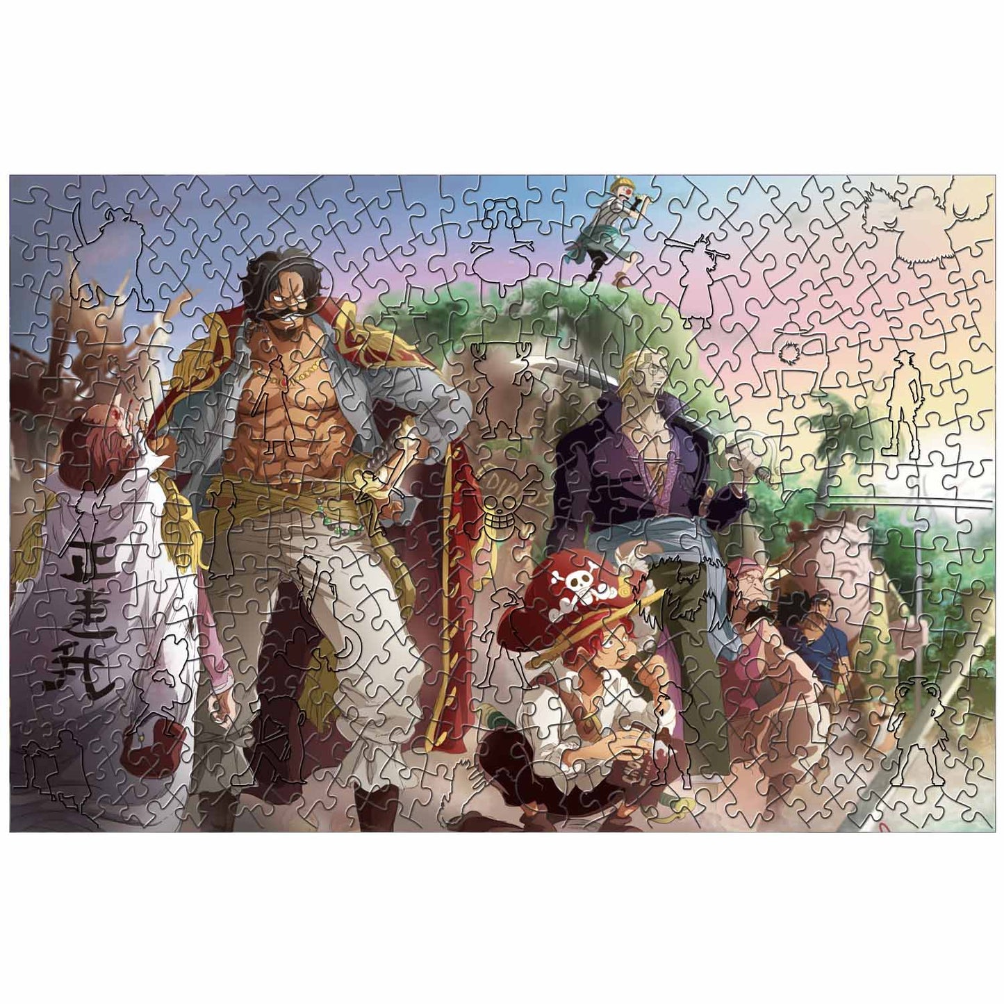 Rompecabezas Pers.One Piece  C:27.101 Puzzles Peru