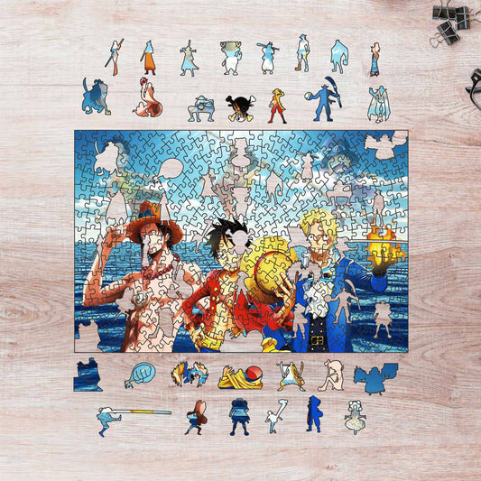 Rompecabezas Pers.One Piece  C:27.11 Puzzles Peru